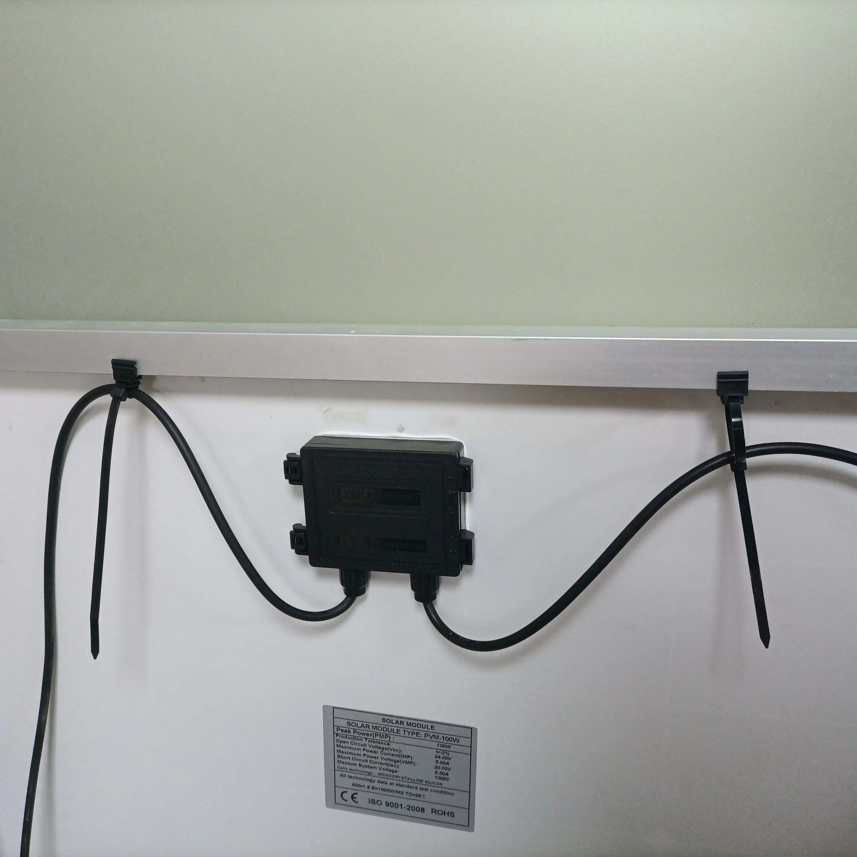 100 Pcs Edge Clips Cable Ties 46 X 200 Mm Pv Panel Solar Selflocking Nylon Zip Tie Kabelbinder