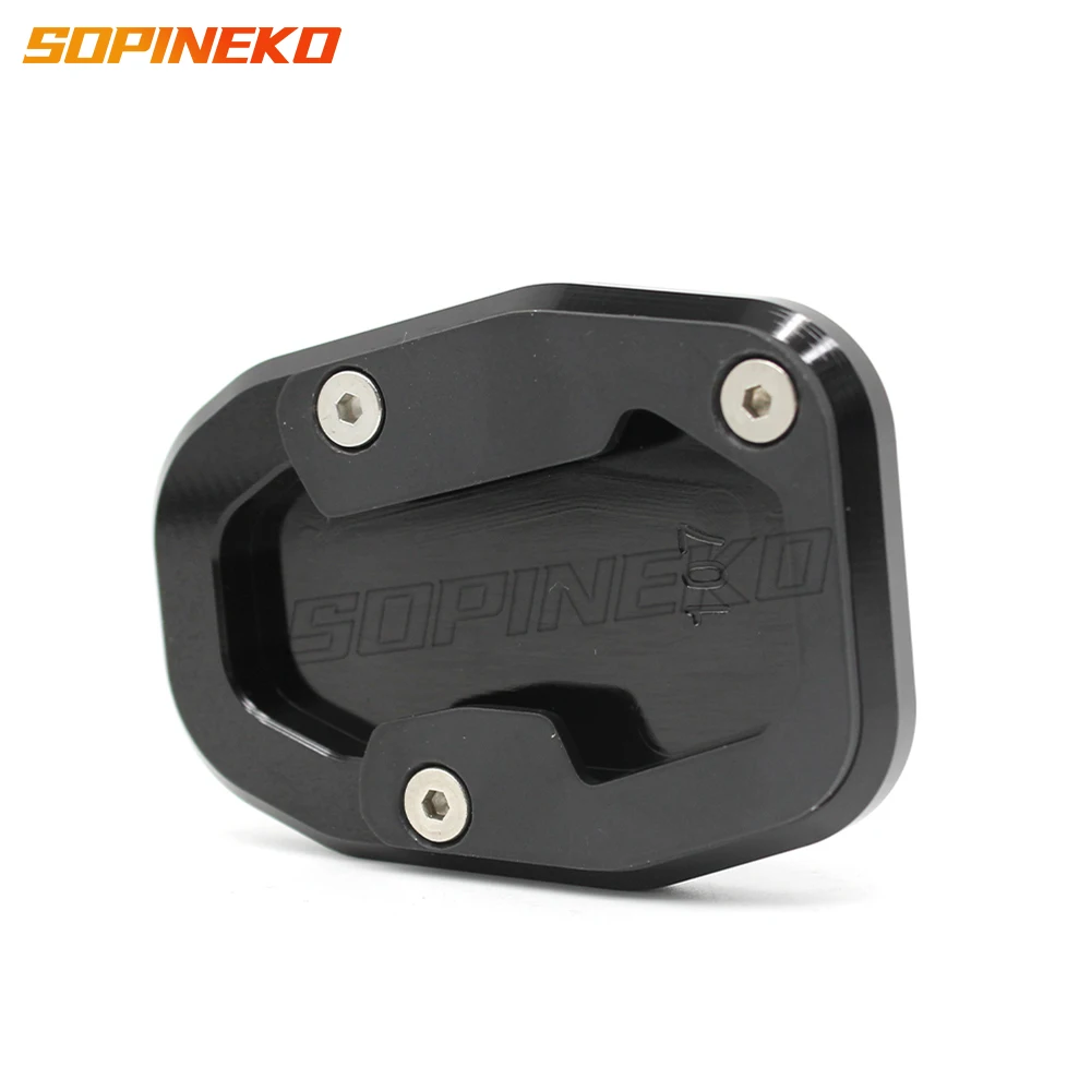 For Ducati Desert X 2223 Wholesale Motorcycle Aluminum Kickstand Pad