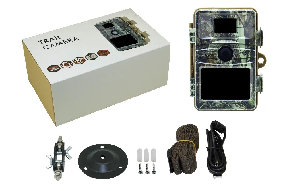 Infrared Thermal Trail Camera 16mp 1080p Waterproof Hunting Scouting