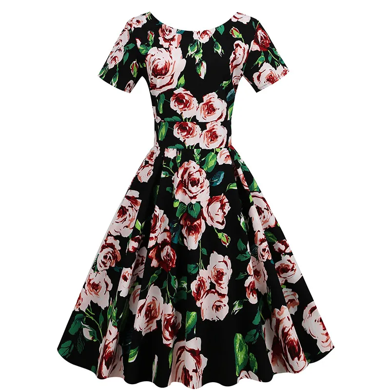 retro dresses 50s 1950s Mermaid Silouhette Dress making it a true conversation starter 50s Style Dresses for Women
