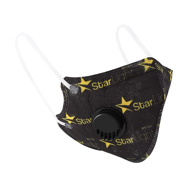 优越的kn95保护性无纺布口罩半面罩