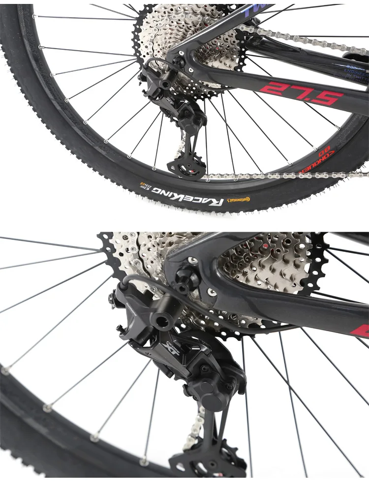 Direct factory M8100 24 speed carbon mountain bike MTB hydraulic disc brake bicycle