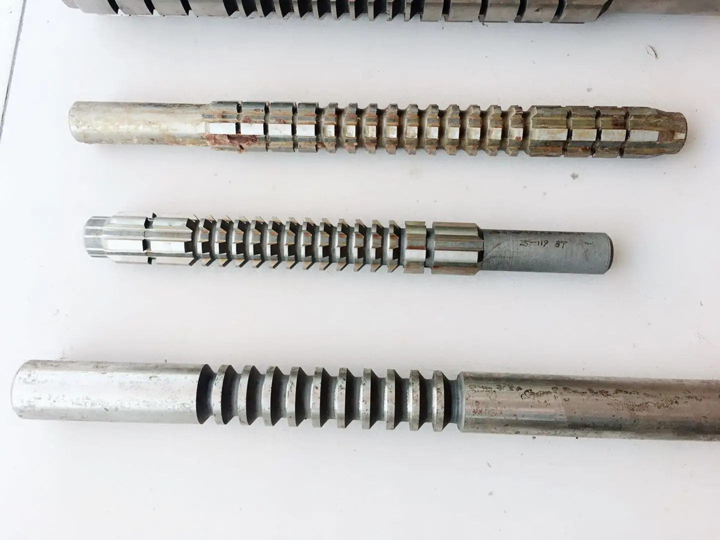 Round And Spline Broaches Involute Round Internal Spline Broach Buy