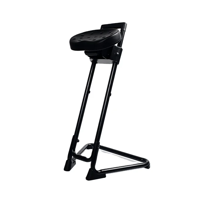 Alera Plus Ss600 SS Series Sit/stand Adjustable Stool Black for sale online 