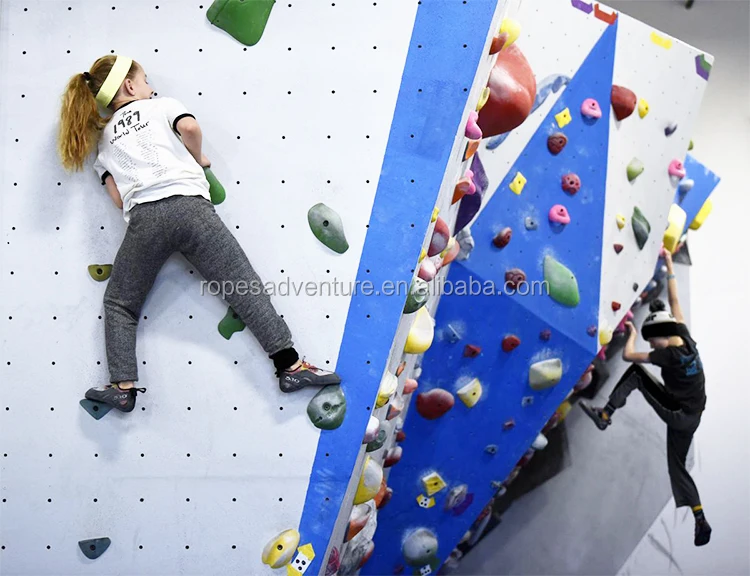 Indoor Bouldering Climbing Wall For Trampoline Park Playground Buy Climbing Wall Indoor Climbing Wall Bouldering Wall Product On Alibaba Com