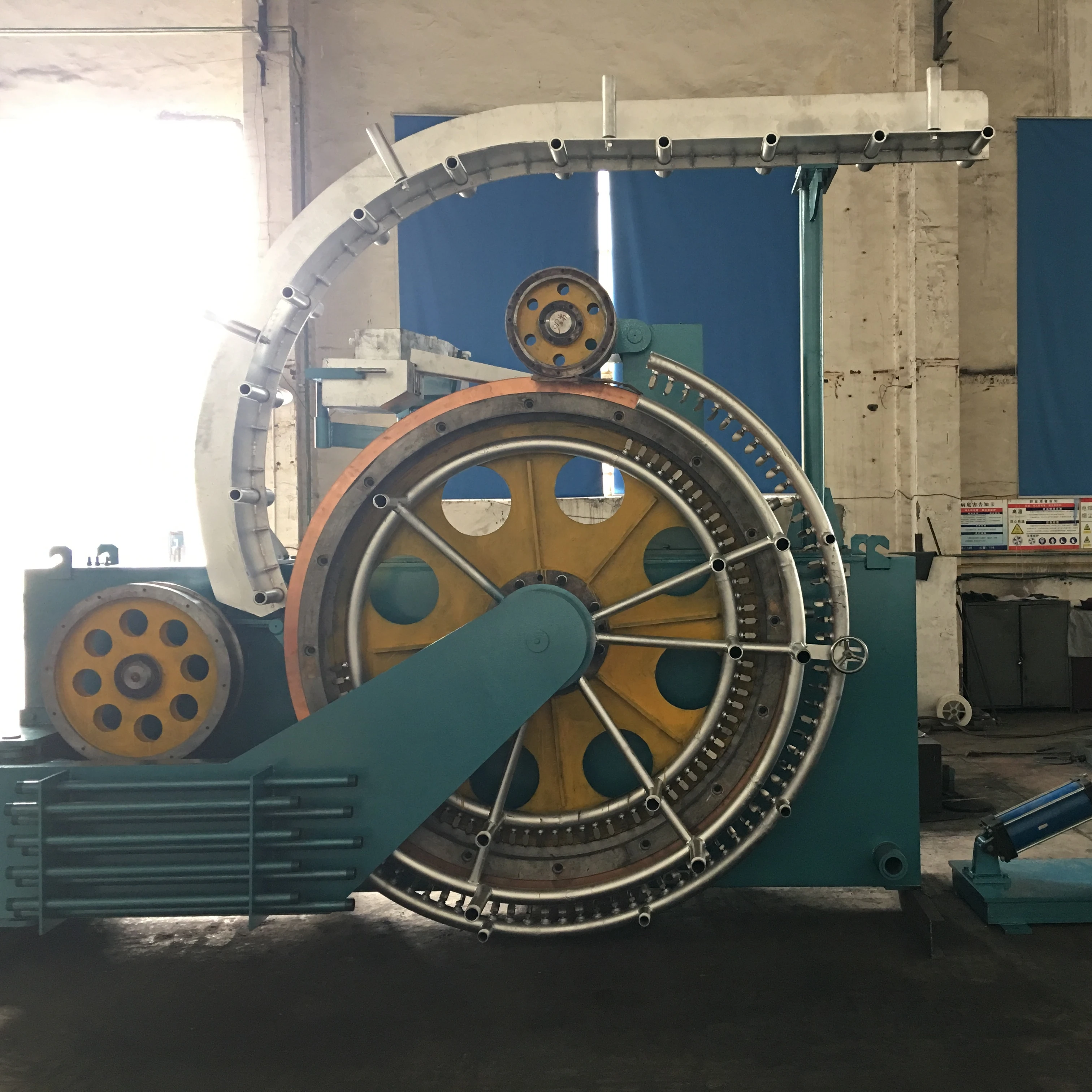 
Aluminium Alloy Wire Rod Casting and Rolling Machine CCR Line 