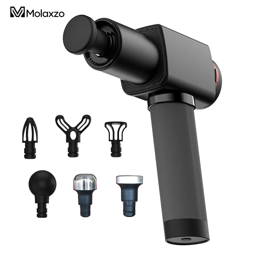 
for Home Gym Workout Equipment with Portable Case Tension Relief Deep Tissue Muscle Percussion Massage Gun Handheld 