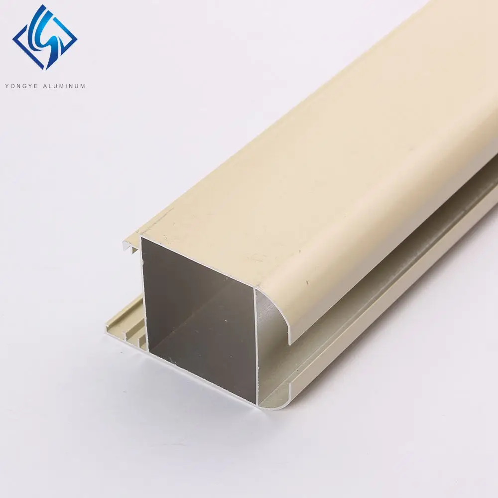 זול מחיר אלומיניום windows ודלתות פרופיל סין מפעל