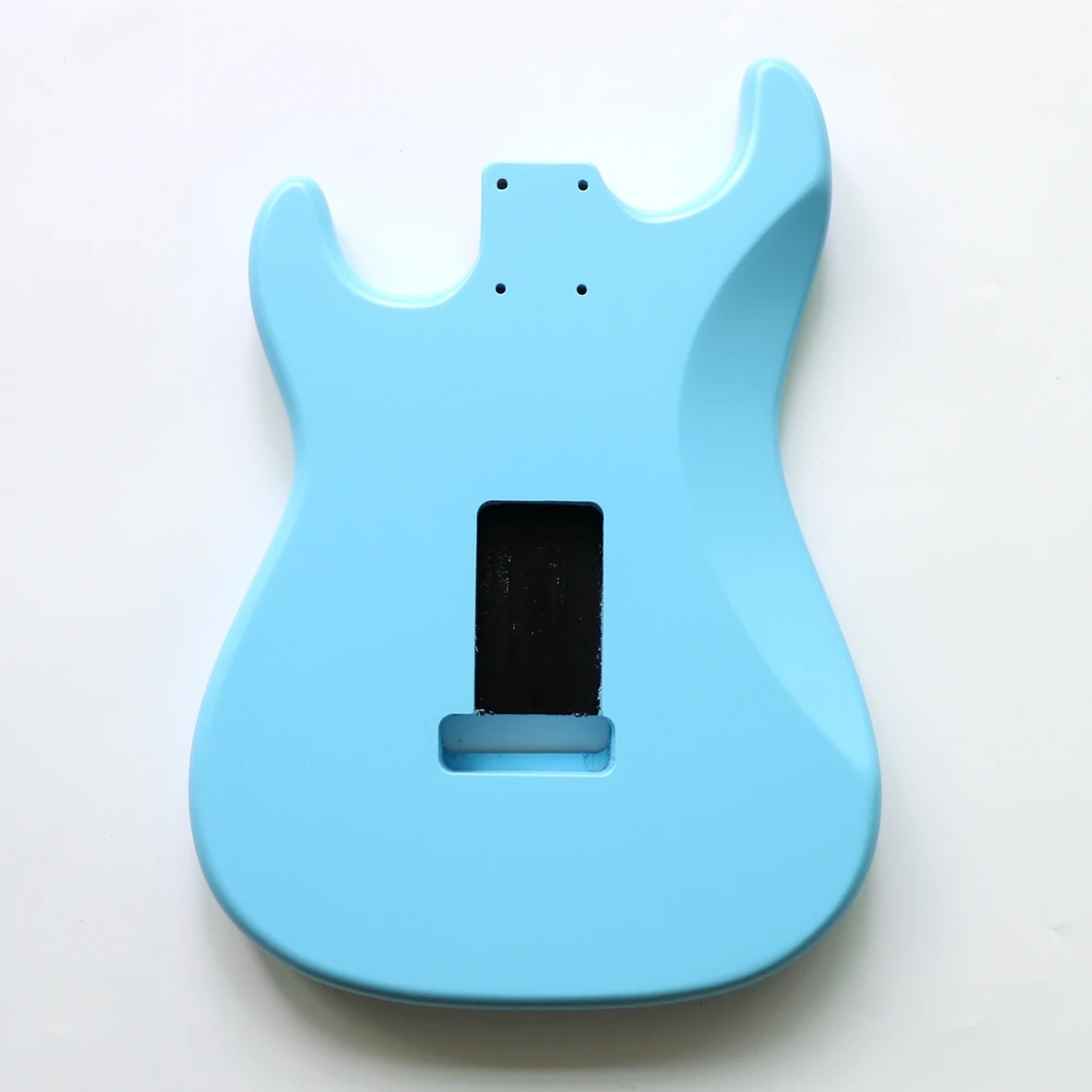 Stratocaster Strat SSS Style Alder Body Sonic Blue gloss finish