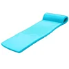 Large PVC inflatable floating mat cheap swimming foam float mat walk on water floating mats for outdoor playing