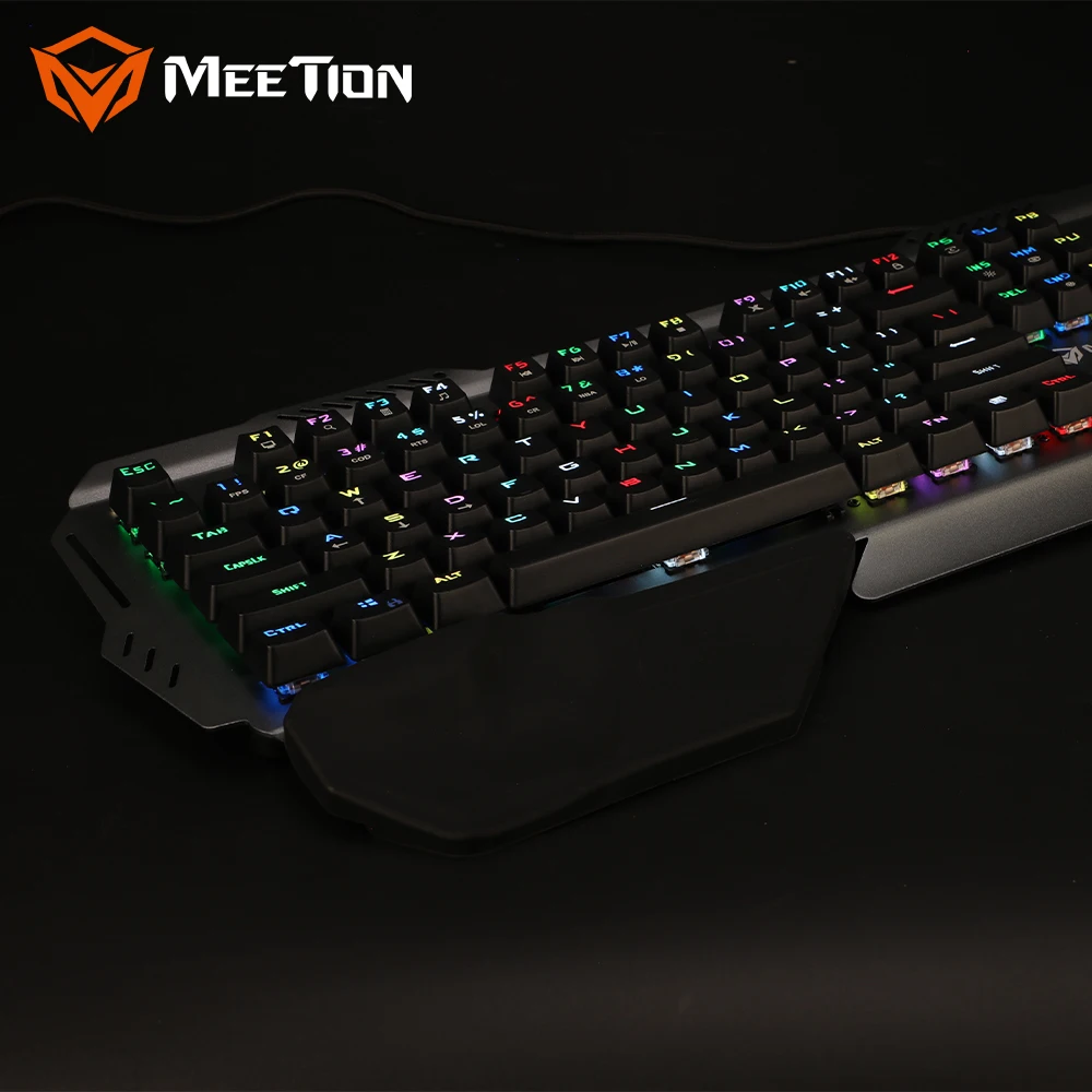 
Promotional 104 Keys OUTEMU Switch RGB Chroma Backlit Mechanical Gaming Keyboard For Professional Gamer 