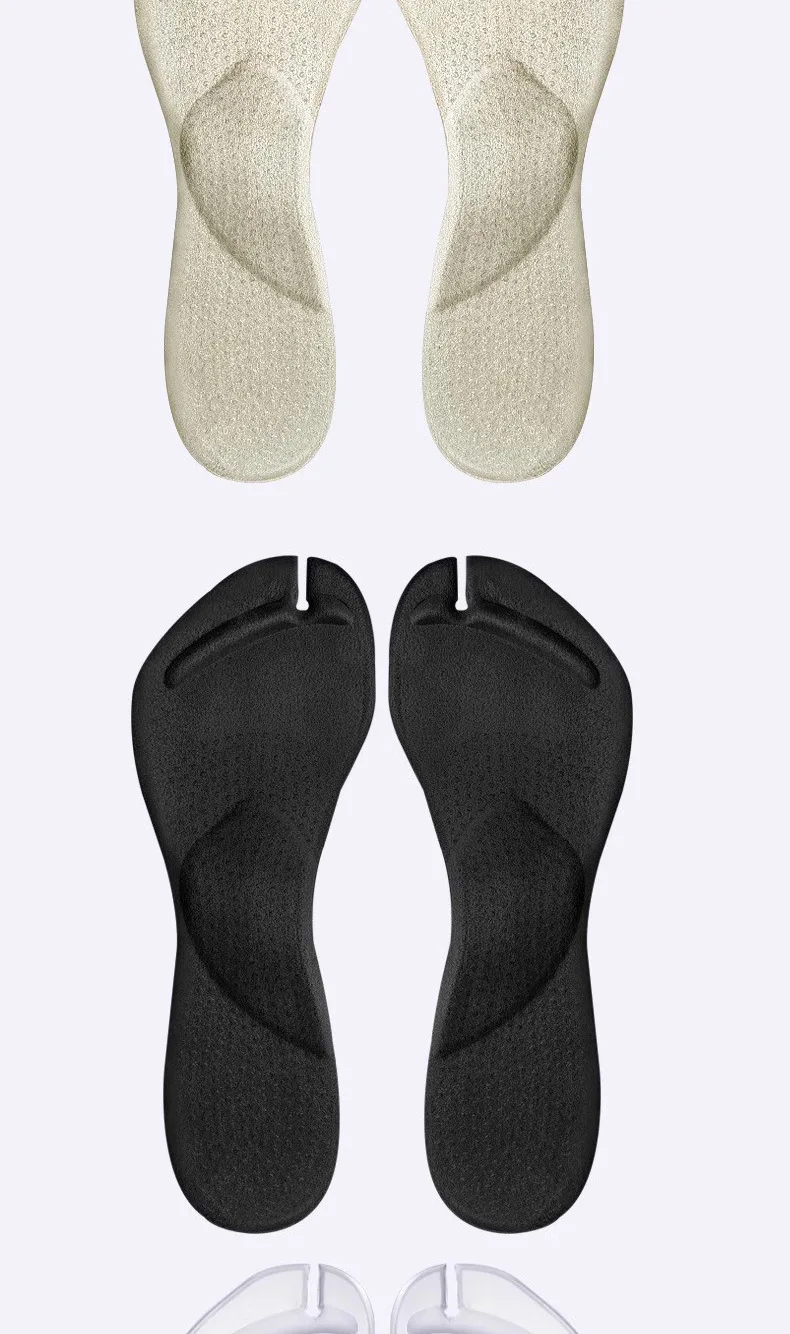 New Comfortable Self-Adhesive Flip-Flop Insole Seven-Point Pad Gel Bottom Shock Absorption-Non-Slip Anti-Wear Foot Arch Insole New Comfortable Self-Adhesive Flip-Flop Insole Seven-Point Pad Gel Bottom Shock Absorption-Non-Slip Anti-Wear Foot Arch Insole