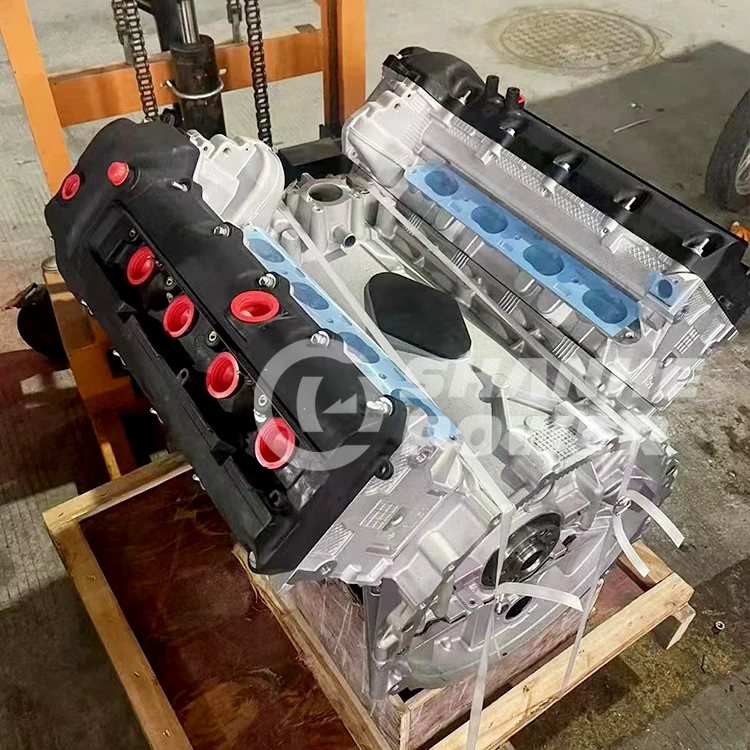 V8 448pn Aj41 Engine Assembly Motor For Land Rover Discovery Range ...