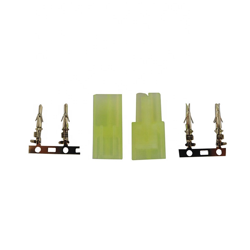 Mini Tamiya Style Battery Connector Plugs Male Female Plug With Nickle