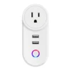 220V Wall Alexa USB Wifi US Smart Plug Electrical Socket