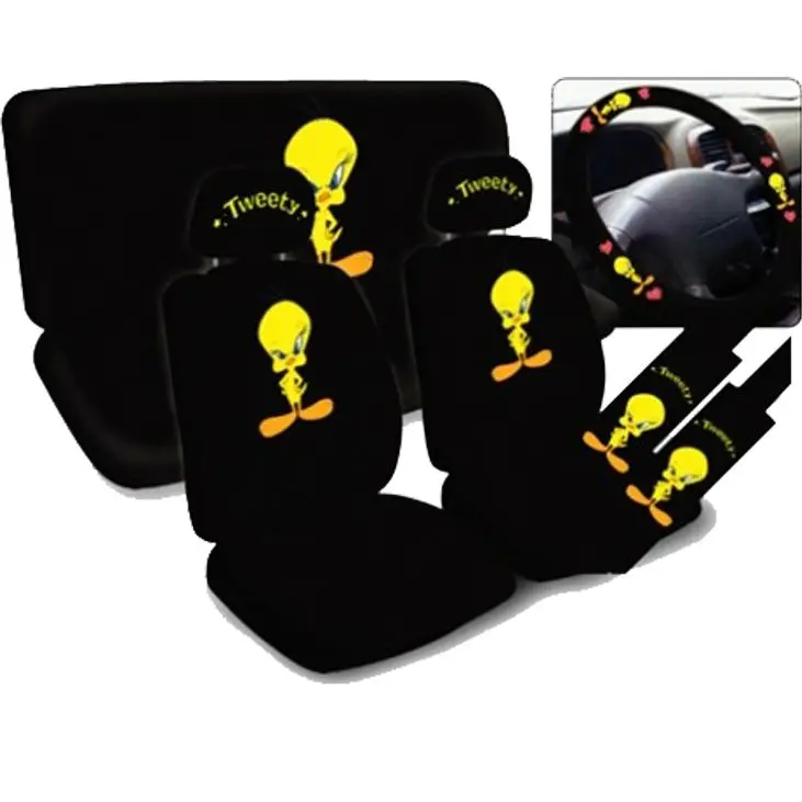 looney tunes car seat covers