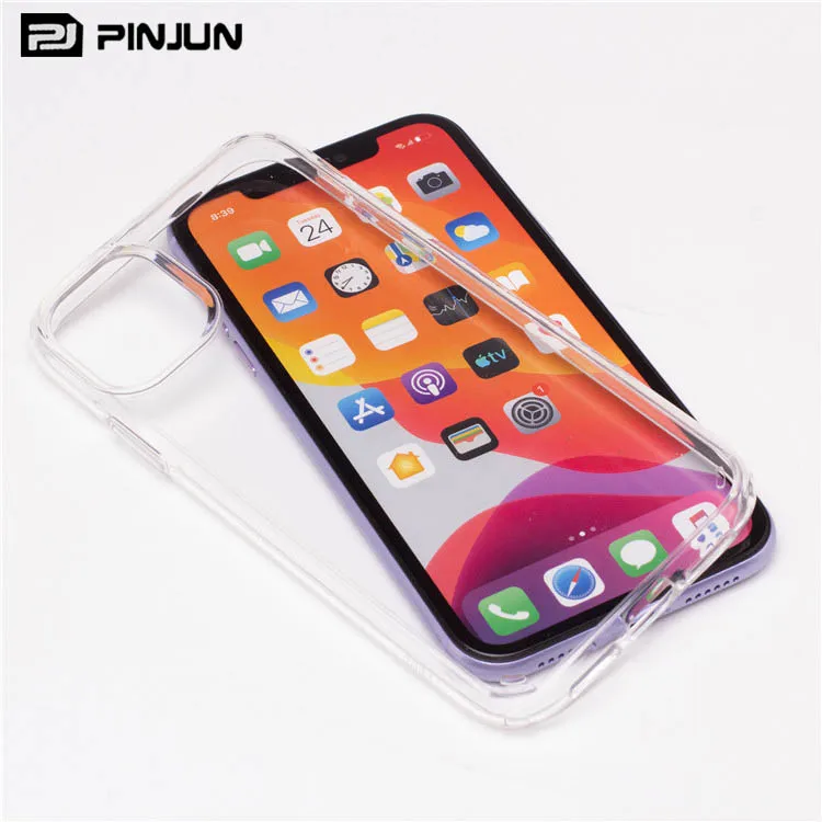 Retail Packing Box Mobile Phone Case For Iphone X/xs Xr Max 11 12 13 14 Pro  Max Air Cushion Shockproof Acrylic Clear Back Cover - Buy Clear Phone Case  For Iphone 11