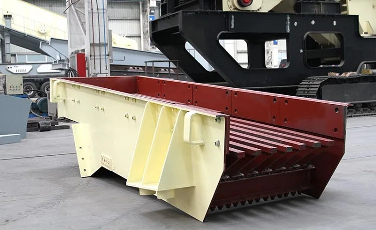 high quality vibrating feeder