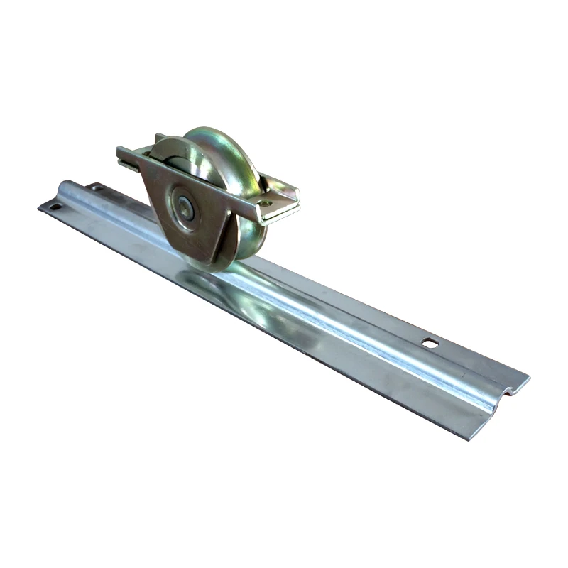 Wtu84 China Manufacturers Bolt Down Wheel Metal Sliding Door Track
