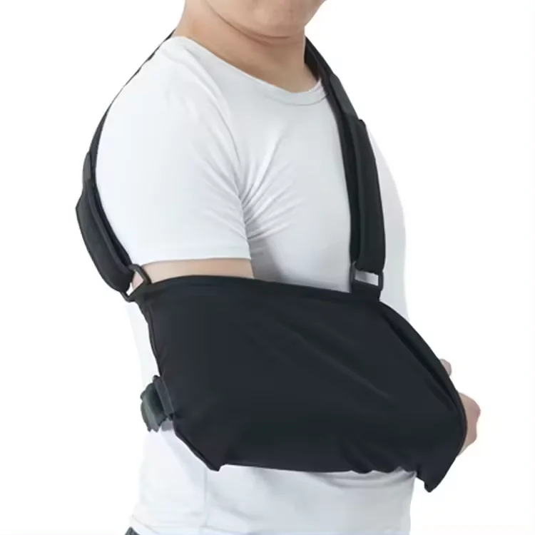 Medical Rehabilitation Therapy Supplies Shoulder Arm Sling Support Brace for Assisting Recovery details