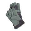 superior quality cow split leather welding gloves with heat resistant