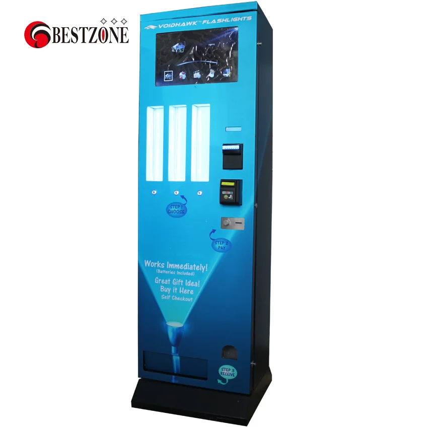 3 Selections Vending Machine With Mdb And Dex Interface For Umbrella Or