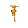 YL high efficiency 3m made in China Single fall block load pneumatic chain hoist