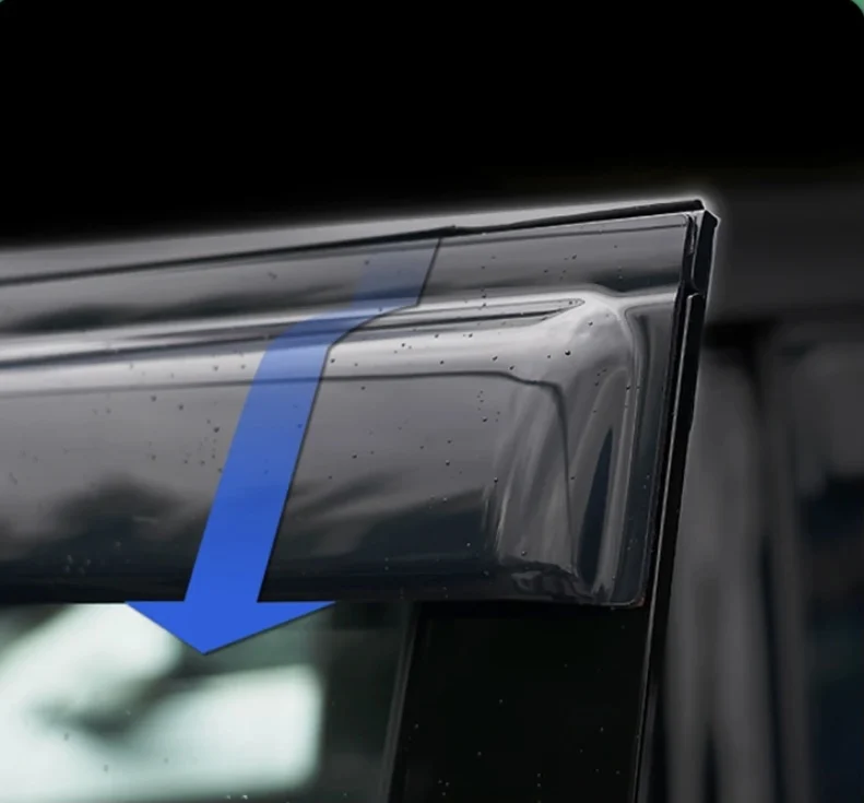 Jetour Traveler Window Rain Guards Buy Jetour Traveler Window Rain Guards Car Window Rain