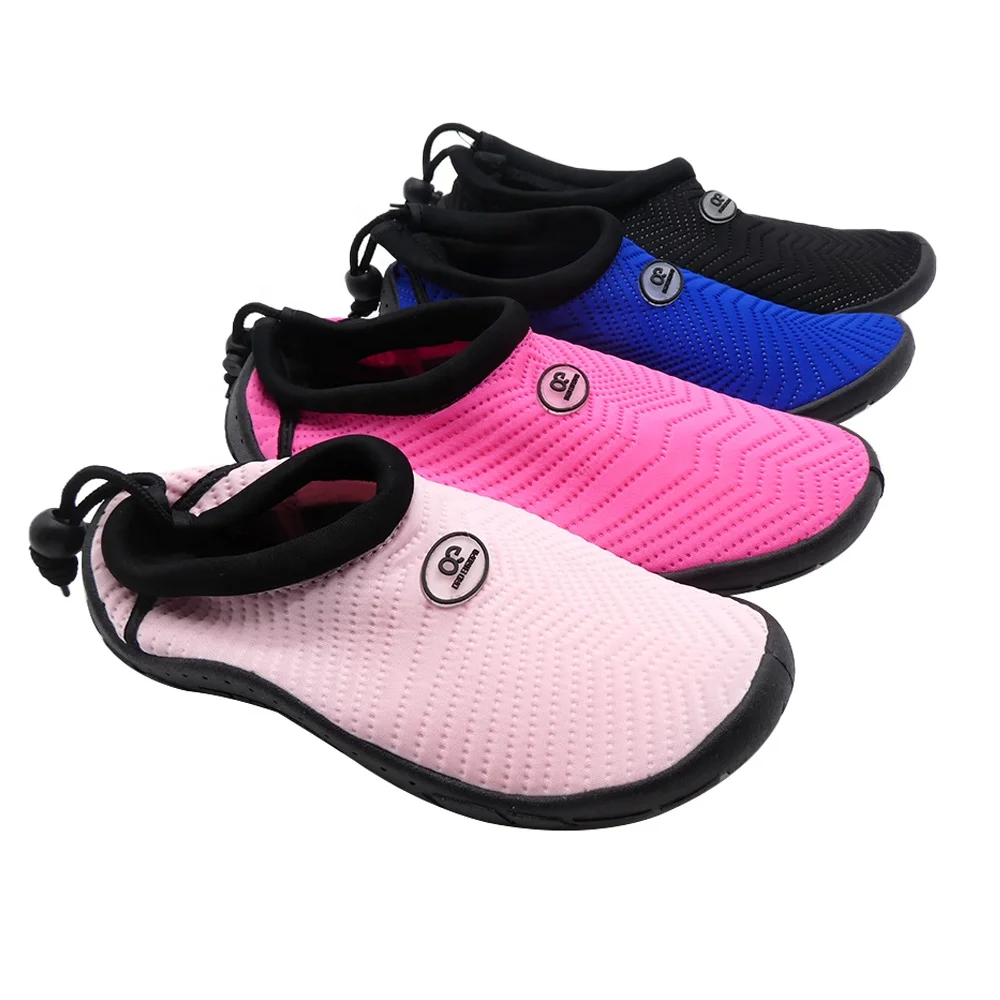 2023 Womens And Mens Kids Water Shoes Barefoot Quickdrying Aqua Socks