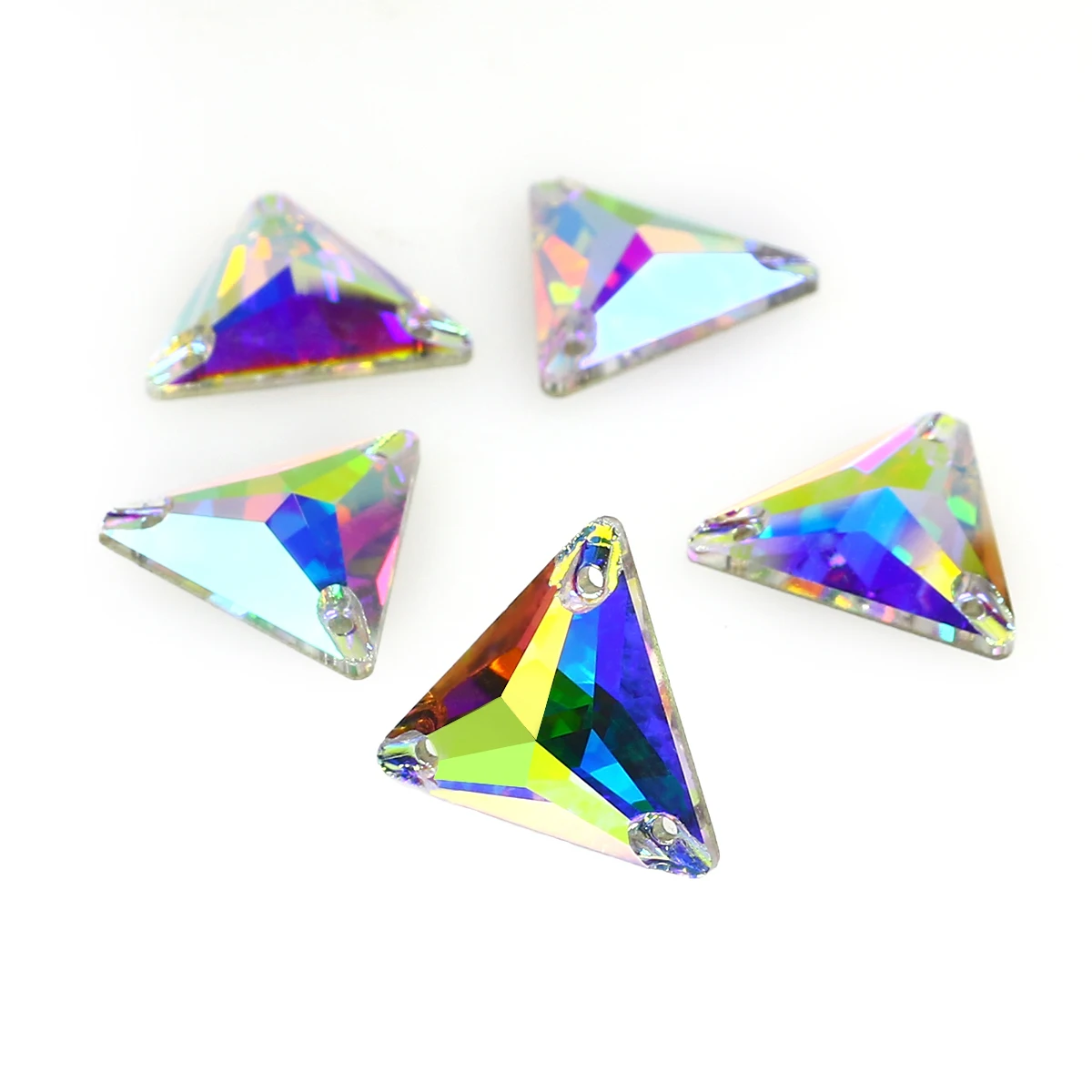

Crystal Rhinestones,2 Packs, Crystal color, crystal ab color