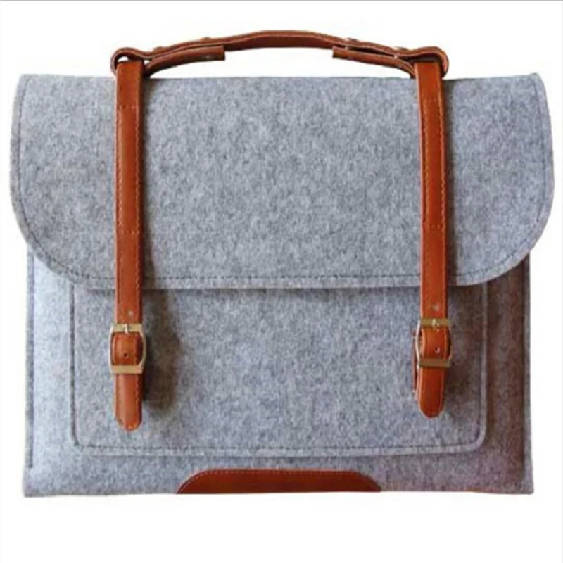 colorful colors felts sleeve laptop