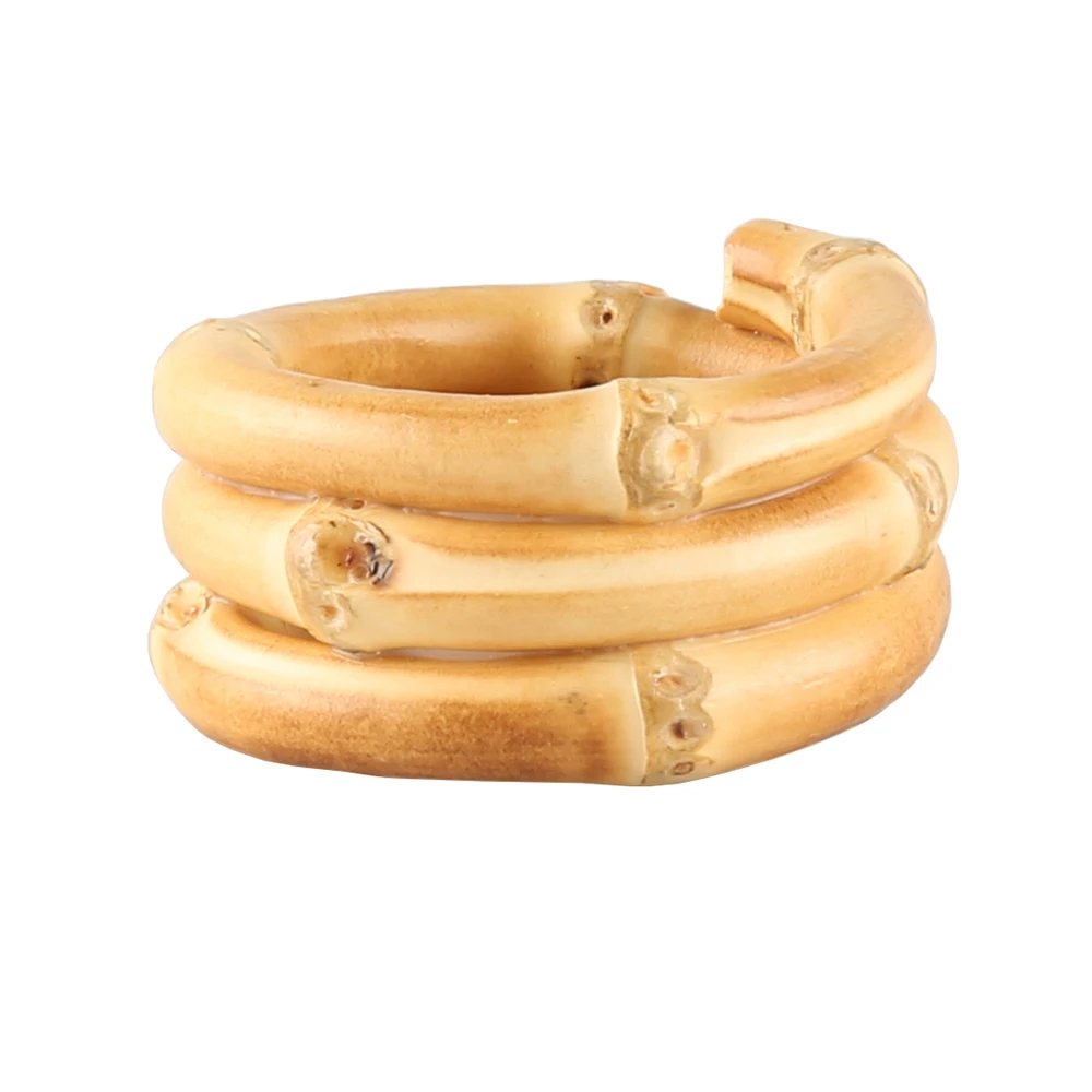 

bamboo napkin ring,1 Piece