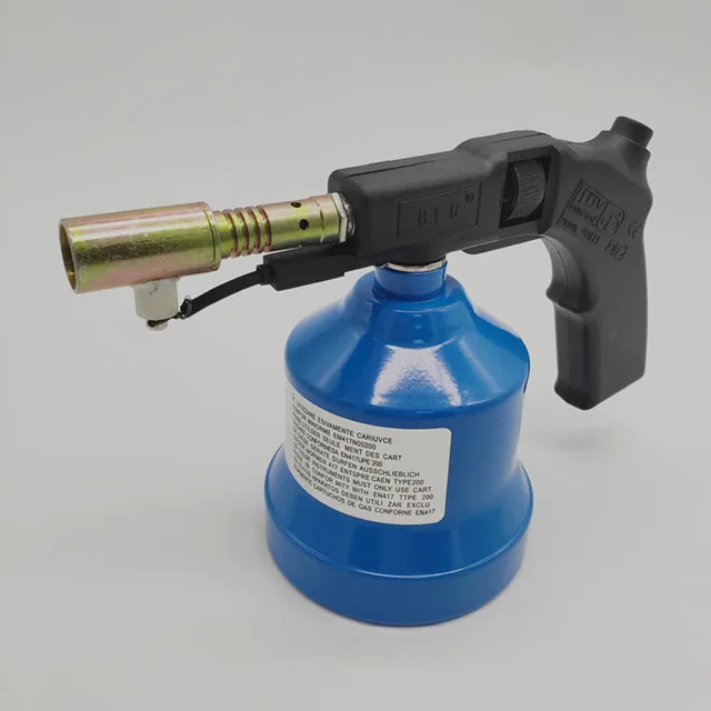 Blow Gas Torch Portable Flame Gun Gas Torch Fire Maker For Baking