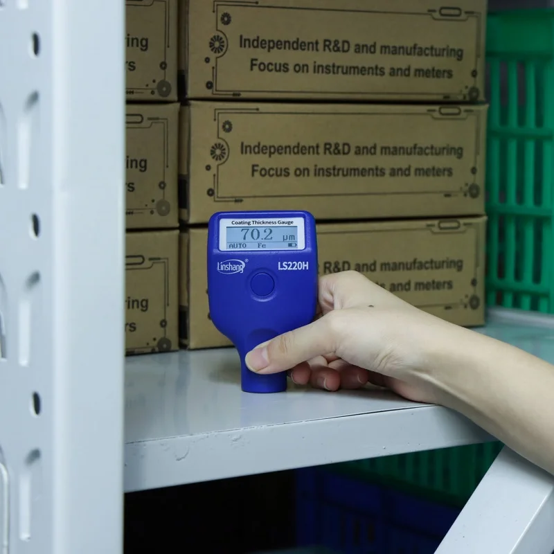 LS220H Digital Integral DFT Gauge Dry Film Thickness Meter for Accurate ...