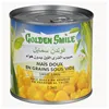 canned sweet corn made in China factory supplier