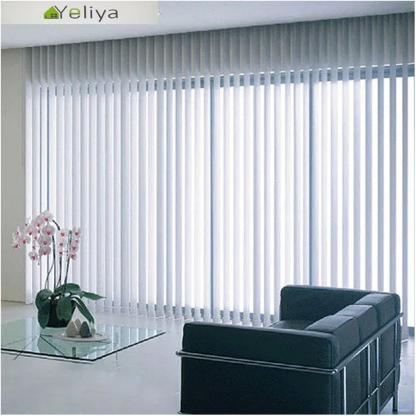 Vertical  window Blinds fabric vertical blinds for large glassdoor