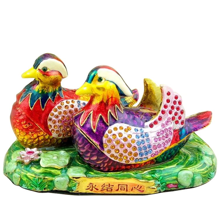 Venta al por mayor fengshui patos mandarin-Compre online los mejores