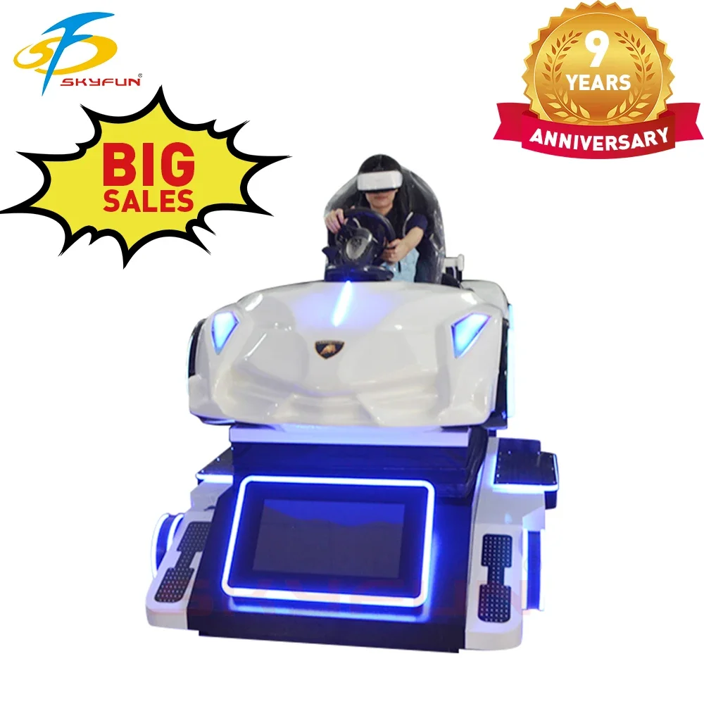 Virtual Reality Arcade Game Machine 3d Driving Motorcycle Simulator ...