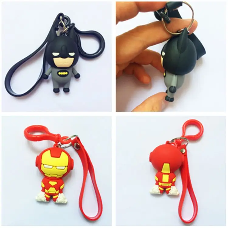 soft pvc key chain custom