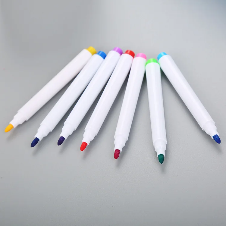 Magnetische uitwisbare kleurmarkers voor whiteboard kinderen_voghion.com