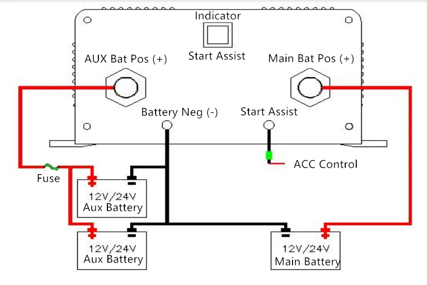 automatic 12v battery isolator
