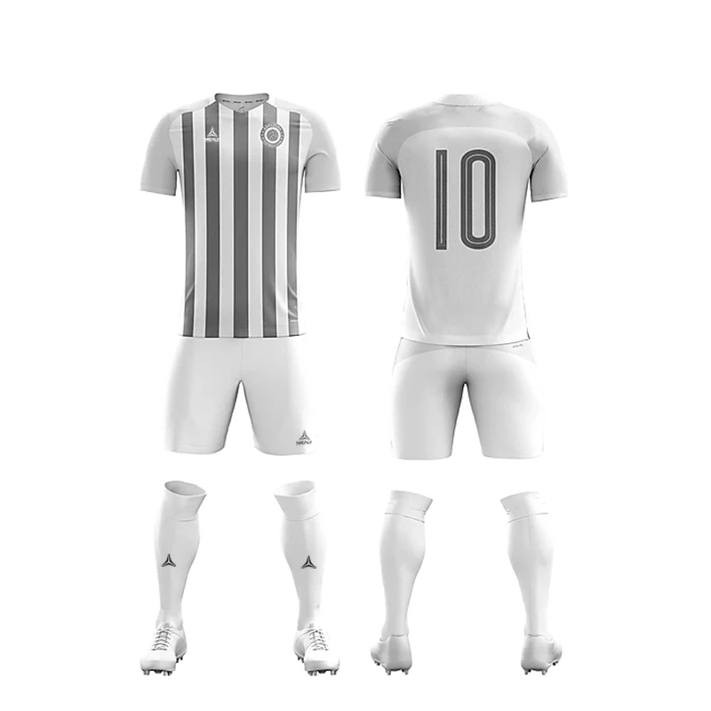 Team Soccer Uniform Football Jersey Sublimation Soccer Jersey Set