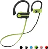 Fashionable Colorful bluetooths IPX7 waterproof wireless headphone sport bass earbuds earphone with mic for phone