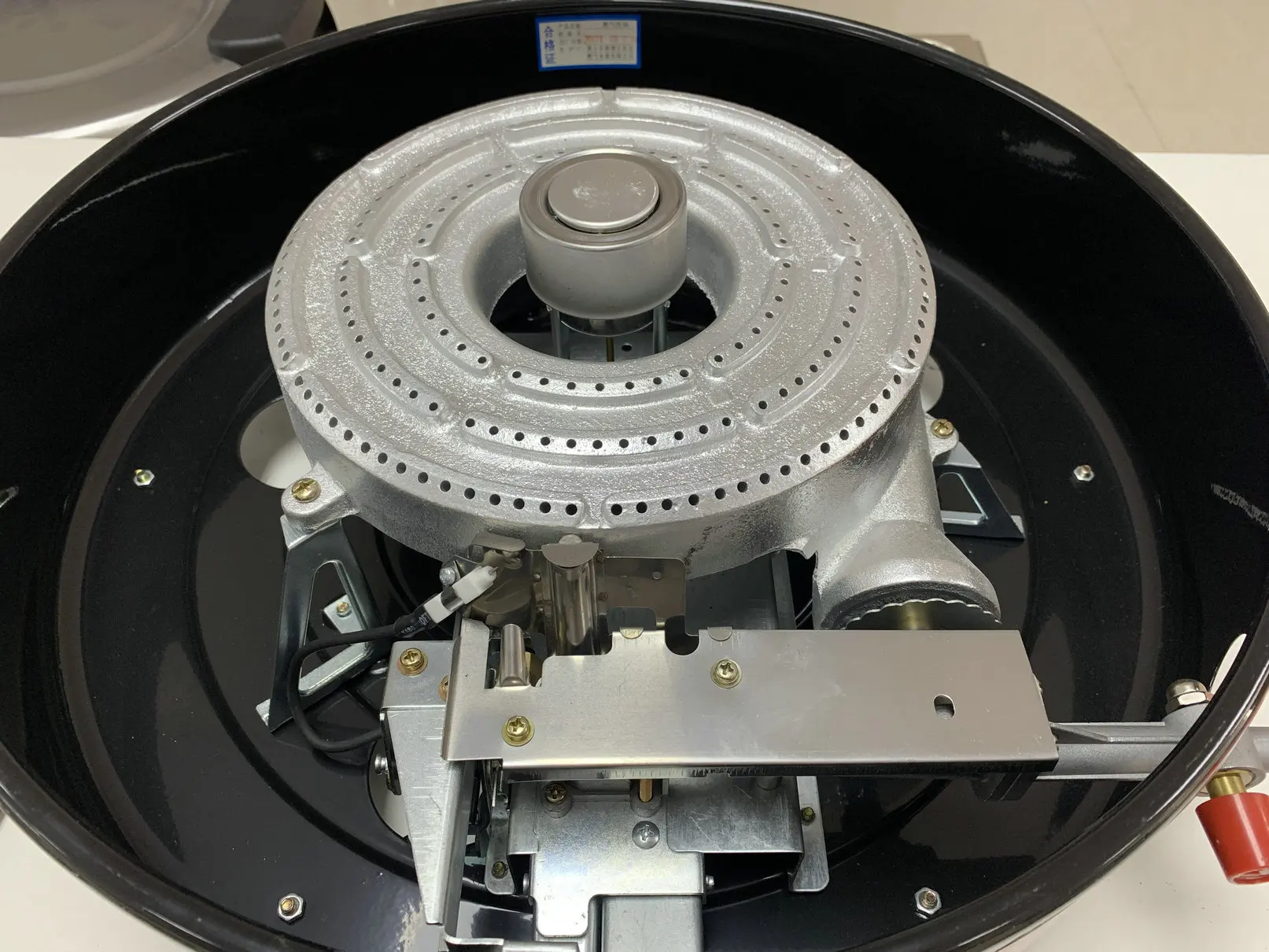 Factory Price Big Gas Rice Cooker 30 Liter With Stretched Aluminum