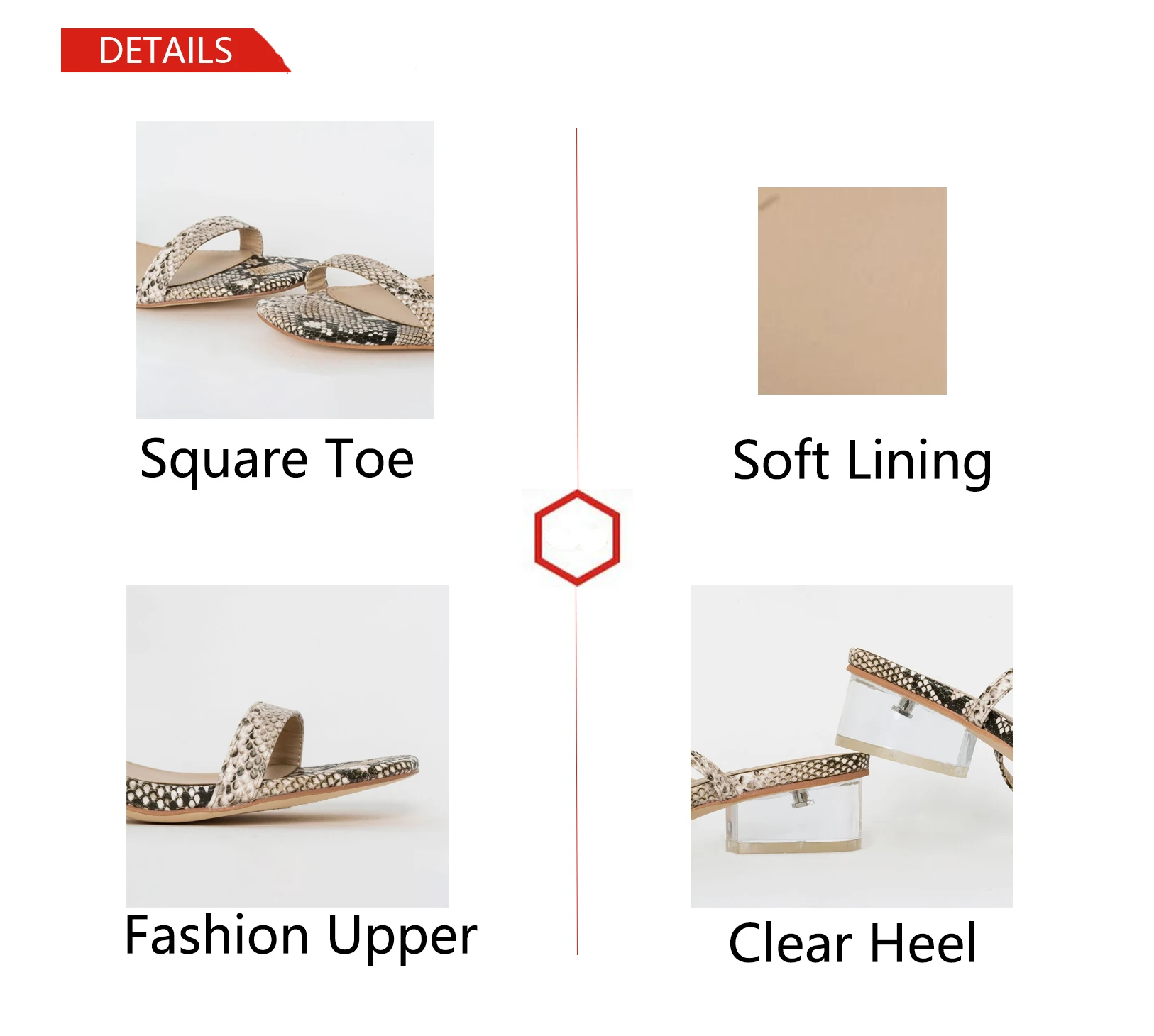 low heel sandals 