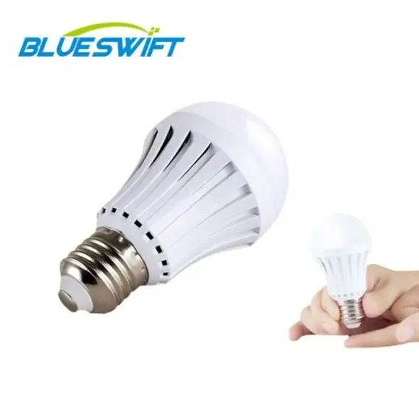 Smart Rechargeable Backup Battery Operated Powered Led Light Bulb
