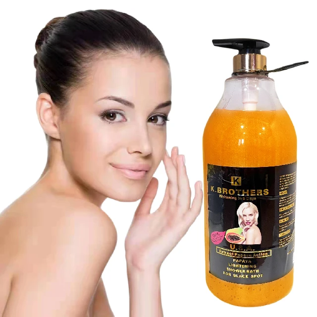 Oem Gel Shower Whitening Coffee Palmolive Shower Gel Luxury Bottle Eco
