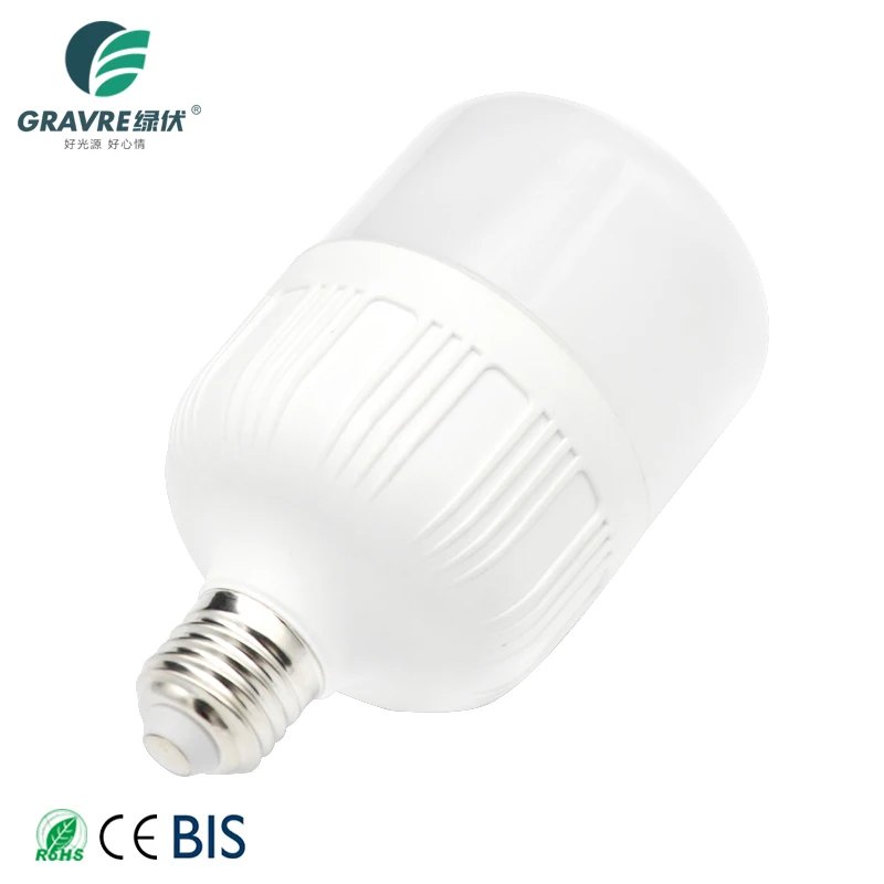 Factory Direct High Power 30W 40W 50W 5000 Lumen LED Bulb Light Dimmable E27