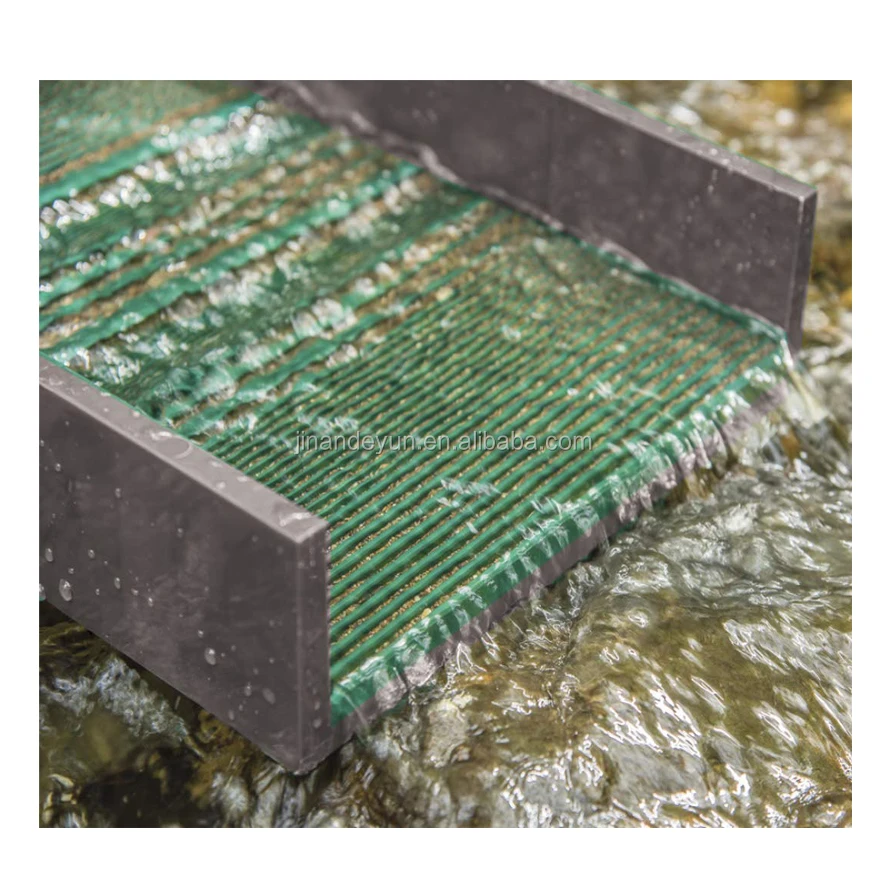 Sluice Super Gold Grabber Rubber Mat Dredge Gold 12" X 36" Prospecting