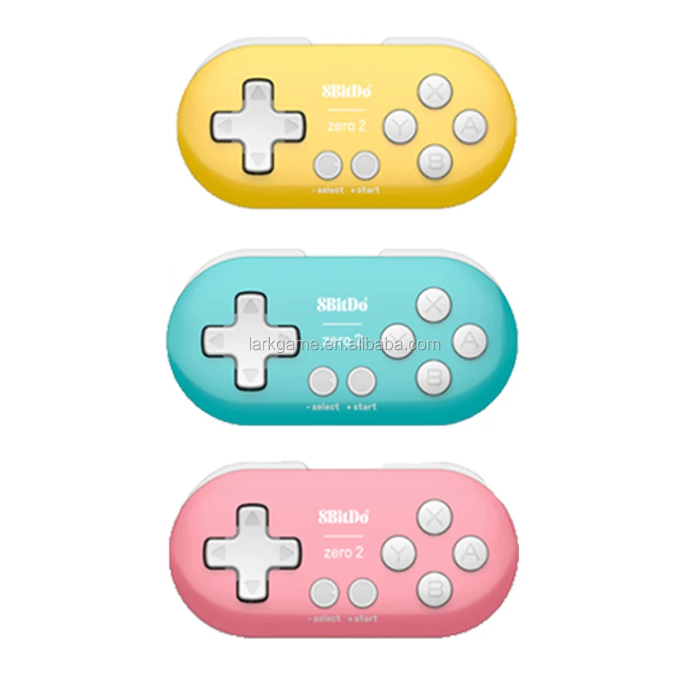 1 Pcs 8bitdo Zero 2 Wireless Gamepad Game Controller For Nintend Switch Rasp Pi Steam Win Macos Gamepad Joystick Buy 8bitdo Zero 2 8bitdo Zero 2 Wireless Controller Joystick For Nintend Switch